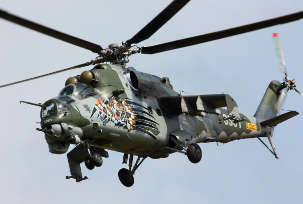 MIL MI-35 Hind met registratie 3361.