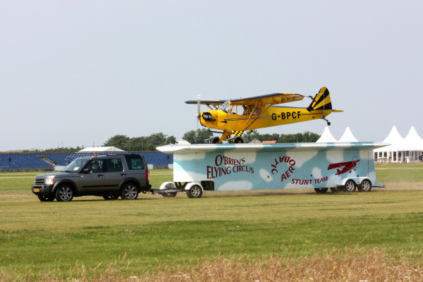 Truck Top Landing