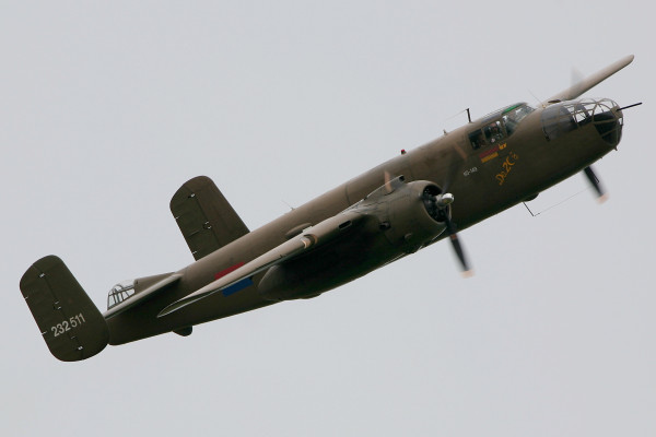 B-25 Mitchell (Foto Rob van Ringelesteijn)