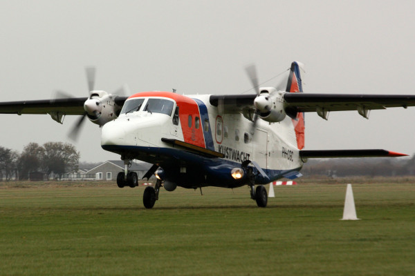 Dornier 228-212 van de Kustwacht.