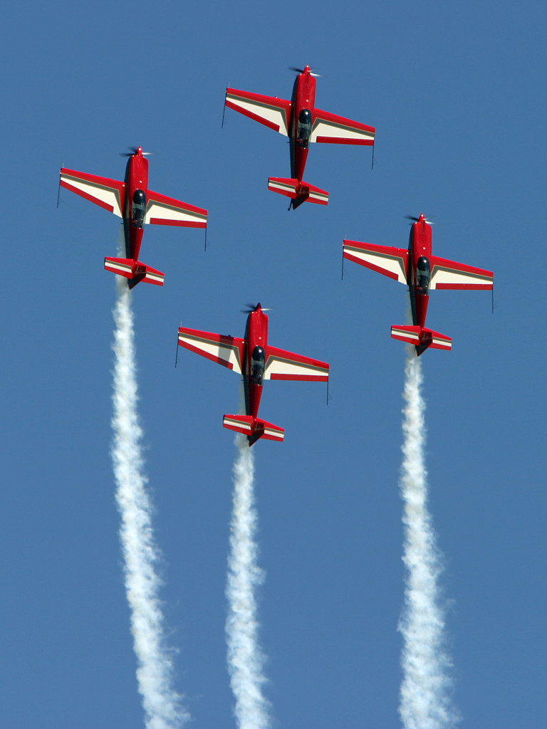 Royal Jordanian Falcons (Foto: Rob van Ringelesteijn)