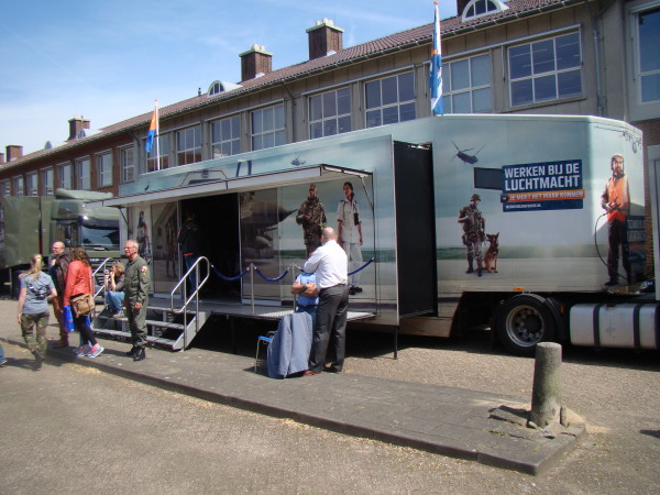 Roadshow Koninklijke Luchtmacht.